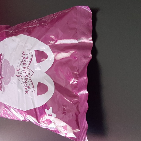 Mcdonald's Masked Singer Who Am I? 2023 Collectible Toy #1 Have Stripes Run Fast - Picture 4 of 5